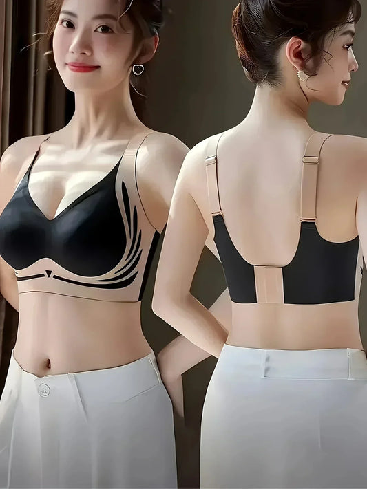 Buy 1 Get 2 Free Lushfitting Powerful Push-Up Seamless Bra