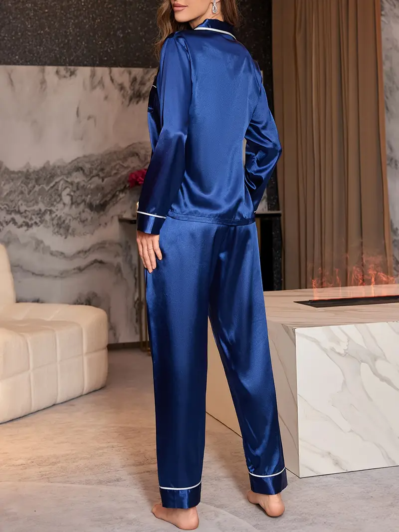 Luxury Silk Pajama Set – Comfort & Elegance for a Perfect Night’s Sleep