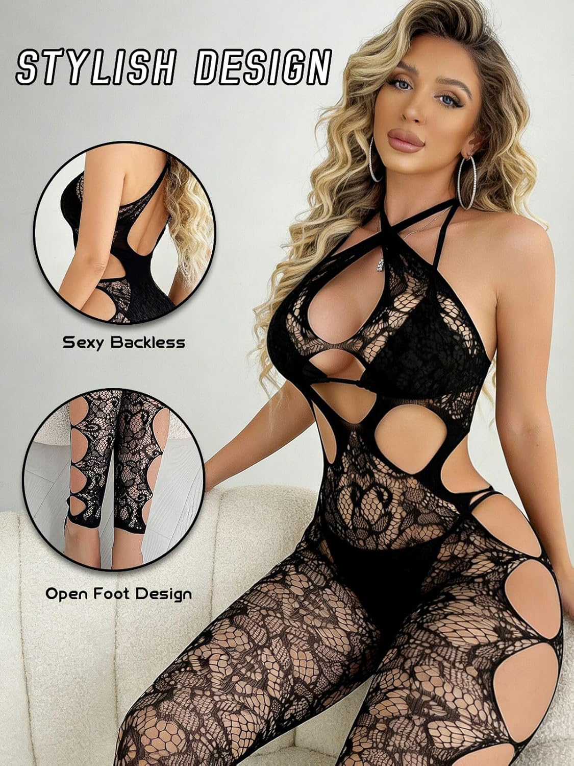 Womens Sexy Tights Lingerie Body Stockings