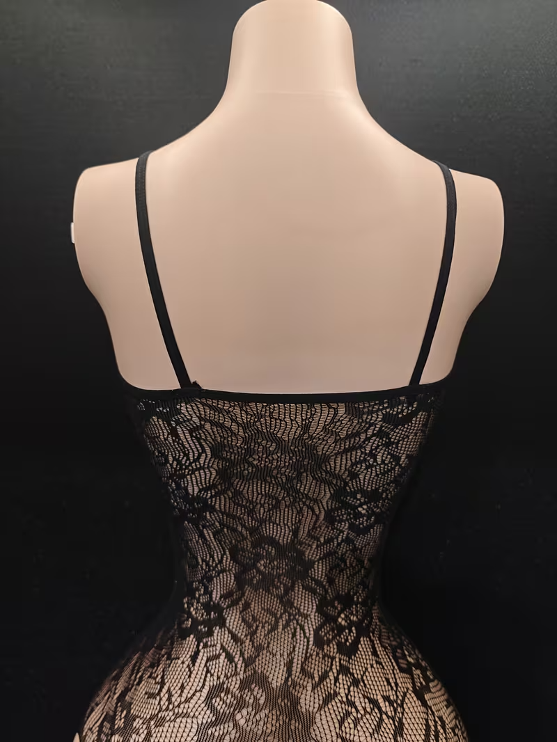 Sheer Lace High-Support Bodysuit