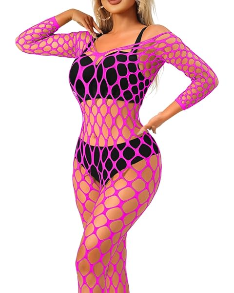 Sparkle Rhinestone Mesh Tights One Piece Teddy Lingerie